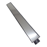 Ralo Linear Sifonado 6x50cm Inox Polido Oculto Anti Insetos