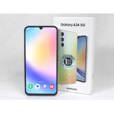 Samsung Galaxy A34 5g 128 Gb, 6 Gb Ram, Liberado, Usado(g