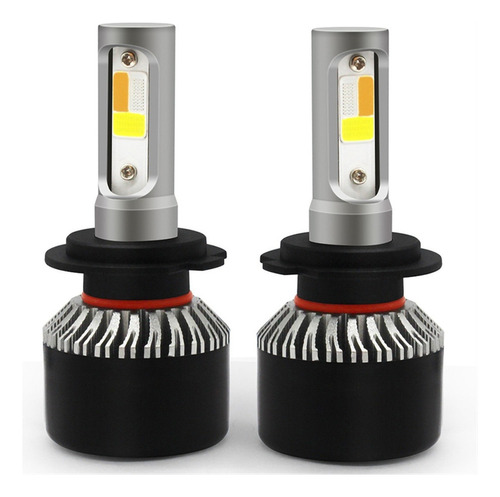 Bombillas Led Canbus H7 H1 Led H4 H8, 2 Unidades