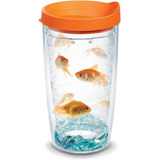 Peces De Colores Vaso De 16 Oz