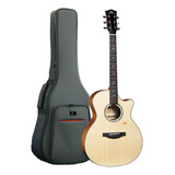 Violao Eletro Acustico Kepma F2se Ga S1 Transacoustic