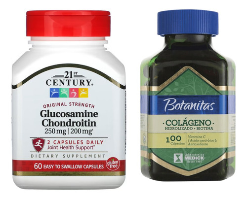 Glucosamina Americano + Colágen - Unidad a $1574