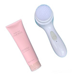 Cepillo Limpiador Facial Skinvigorate Sonic + Limpiador Tw