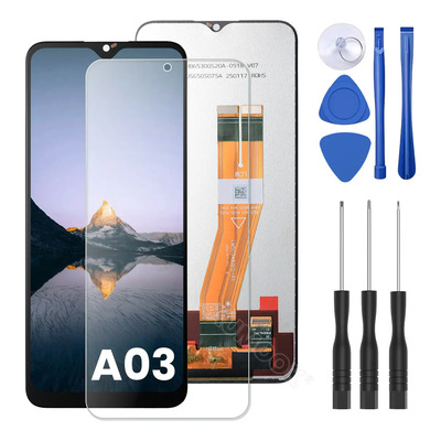 Pantalla Para Samsung A03s Samsung A03 Samsung A02s Samsung A04e Lcd Mostrar Táctil | MercadoLibre