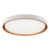 Plafon Led Moderno 48w Redondo Branco Cobre