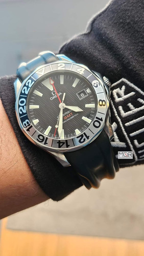 Omega Seamaster Gmt 50 Aniversario 