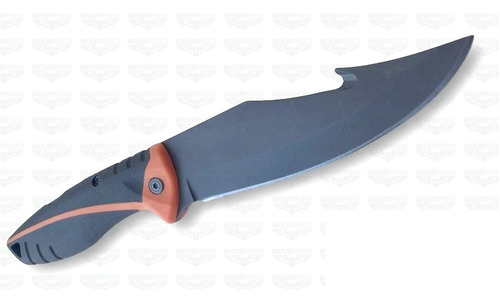 Cuchillo Militar Negro Puñal Daga Tactico En Acero Supeviven