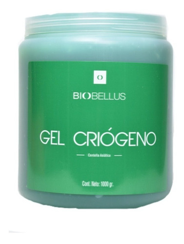 Gel Criogeno Biobellus Con Centella Asiatica X 1kg