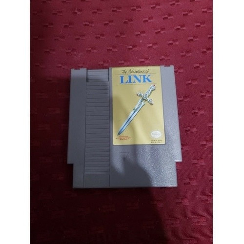 Legend Of Zelda 2 The Adventure Of Link Nes Original