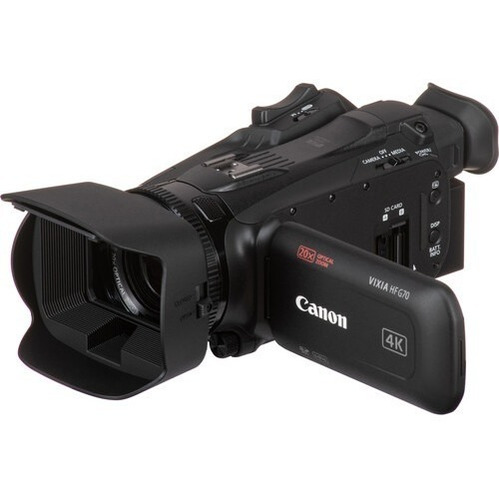 Filmadora Canon Vixia Hf G70 Uhd 4k S/juros
