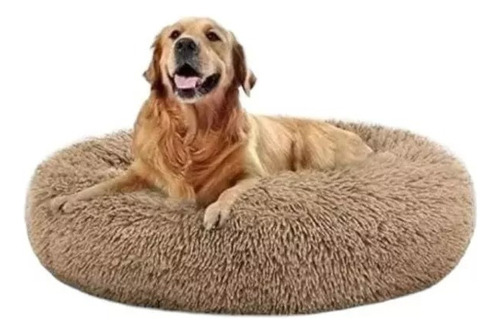 Cama 100cm Para Mascotas Cama Antiestrés Para Gatos Perros 