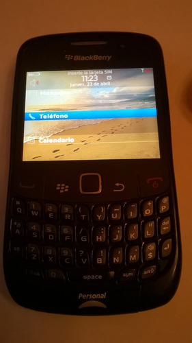 Celular Blackberry Curve 8520 Negro/personal/defectuoso