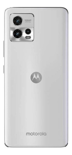  Moto G72 Dual Sim 128 Gb Branco-brilhante 6 Gb Ram