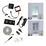 Kit, Apagador Touch, Dimmer, Tactil Espejo, Set Completo