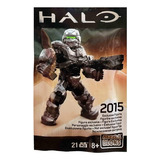 Mega Bloks Halo Sobre Figura Exclusiva 2015 Cantidad De Piezas 21