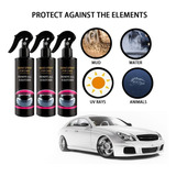 3x Reparación De Arañazos De Coche Nano Spray 120ml