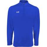 Under Armour Jersey Con Cremallera Locker Para Hombre Royal 