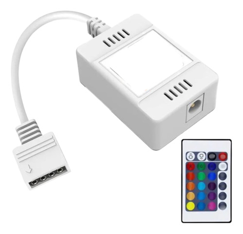 Controlador Dimmer Wifi + Controle Ios Android Fita Led Rgb