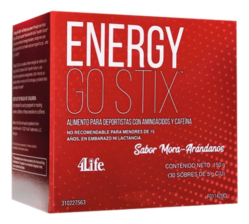 Energizante Energy Go Stix-berry