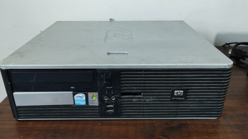 Pc Hp Compaq Dc5700 Sff 2 Gb Ram 80 Hdd Windows 7