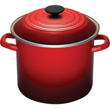 Le Creuset Esmalte En Olla De Acero, 8 Qt, Cereza