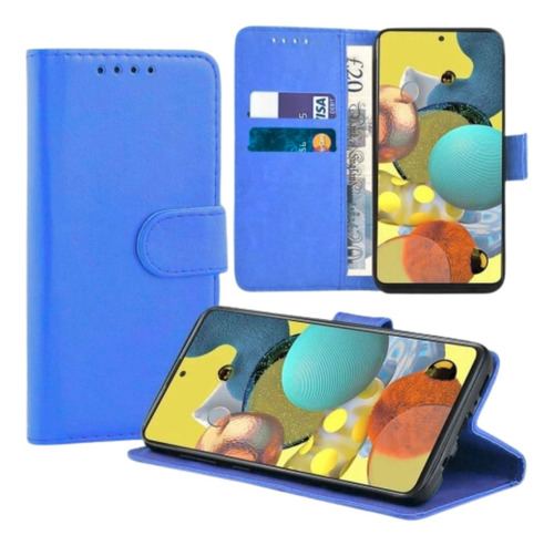 Funda Flip Cover Con Tapa Tarjetero Para Samsung S20 Ultra