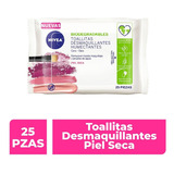 Nivea Toallitas Desmaquillantes Piel Sensible 25 Piezas