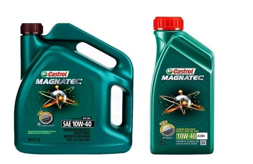 Aceite Castrol Magnatec Tecnologia Sintetica 10w40 5 Litros