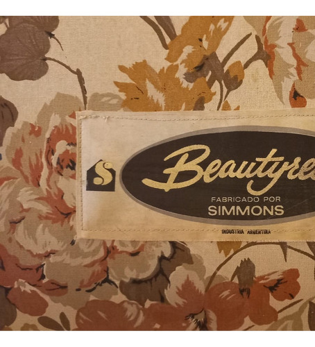 Sommier Simmons Beautyrest (años De Antigüedad)