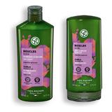 Yves Rocher Kit Rizos Definidos Shampoo Acondicionador
