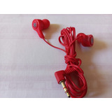 Auriculares Rojos Usados, Impecables