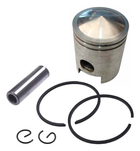 Kit Piston Y Aros Zanella V3 50cc 38.80mm P12