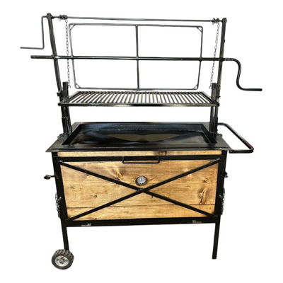 Asador Tipo Ataud Chihuahua Grill Ataud | Envío gratis