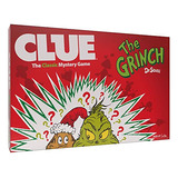 Juego De Mesa Usaopoly Clue: Cómo El Grinch Robó La Navidad