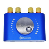 Mini Amplificador Bluethoot 2x50 Watts 12v Hi Fi