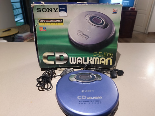 Cd Walkman Sony