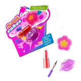 Kit Dia Crianças Brilho Labial+batom Disco Teen Sweet Cakes