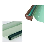 Rollo De Pelicula Anti-asalto 5m X 1m Verde Tintex