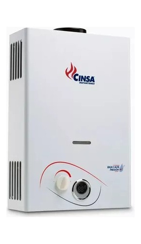 Calentador Boiler De Paso Cinsa 13  Lts Lp