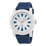 Reloj Para Hombre Nautica N83 Napatf201, Correa Pu De Trigo