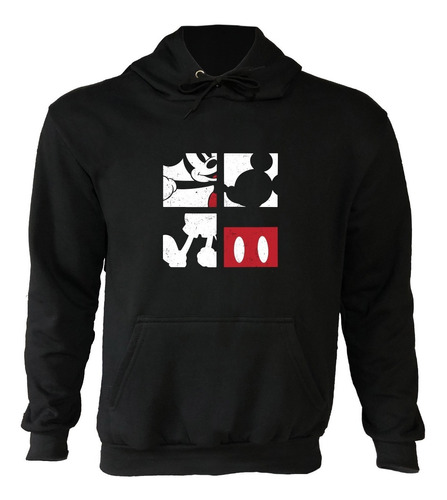 Buzo Canguro Hoodie Capucha Hombre Mujer Disney