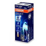 Lampara H3 Osram Cool Blue Intense 12v 55w Pk22s Xenon