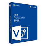 Licença Digital Online Visio2019 Profissional Original