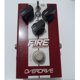 Pedal Overdrive Fire