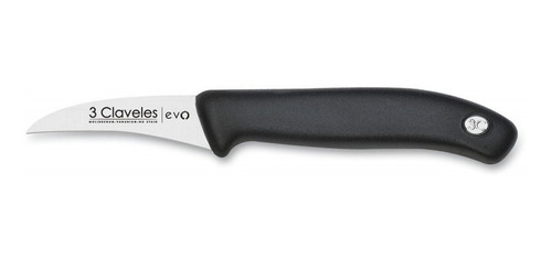 Cuchillo Mondador Torneador 6cm Acero 3 Claveles Evo Chef