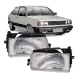 Juego De Optica Vw Gol G1 91 92 93 94 95 Con Reten