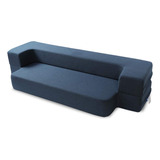 Maxdivani Wotu - Sofa Cama Plegable De 10 Pulgadas, Colchon 