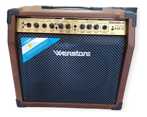 Amplificador De Guitarra Wenstone A/g25