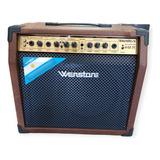 Amplificador De Guitarra Wenstone A/g25