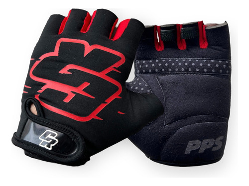 Guantes Cross Roads Dedos Cortos Bici / Skate / Gym / Moto